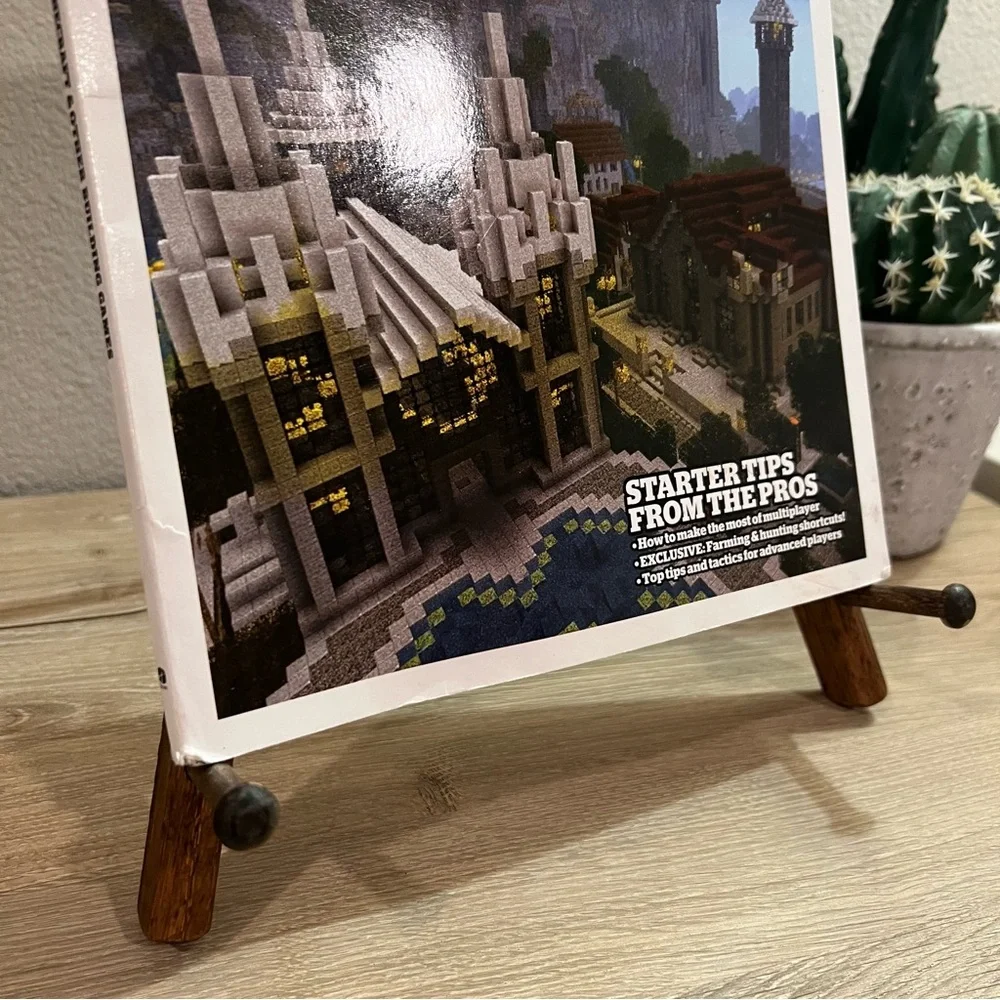 Minecrafter Unofficial Guide to Minecraft 2013 Tips Book 📘 Gamer Gift